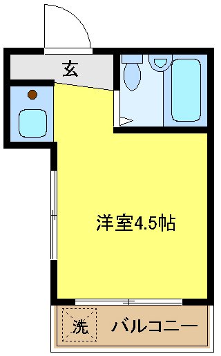 TIビルの間取り