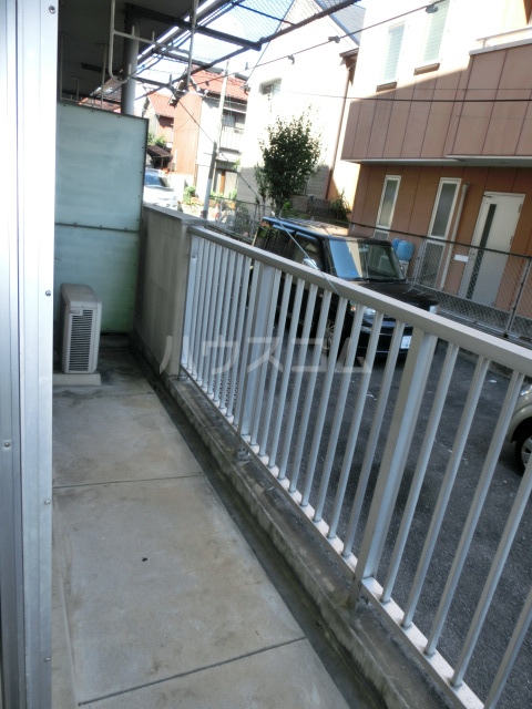 10/22 バルコニー