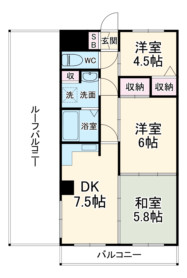 間取