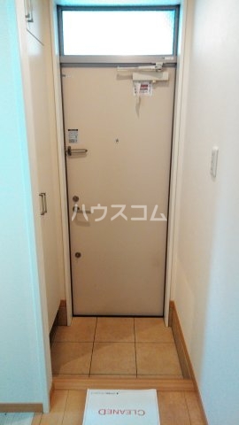 6/17 玄関