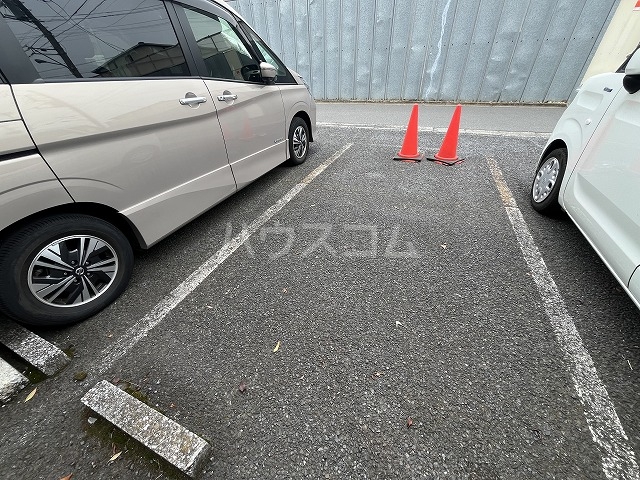 2/12 駐車場