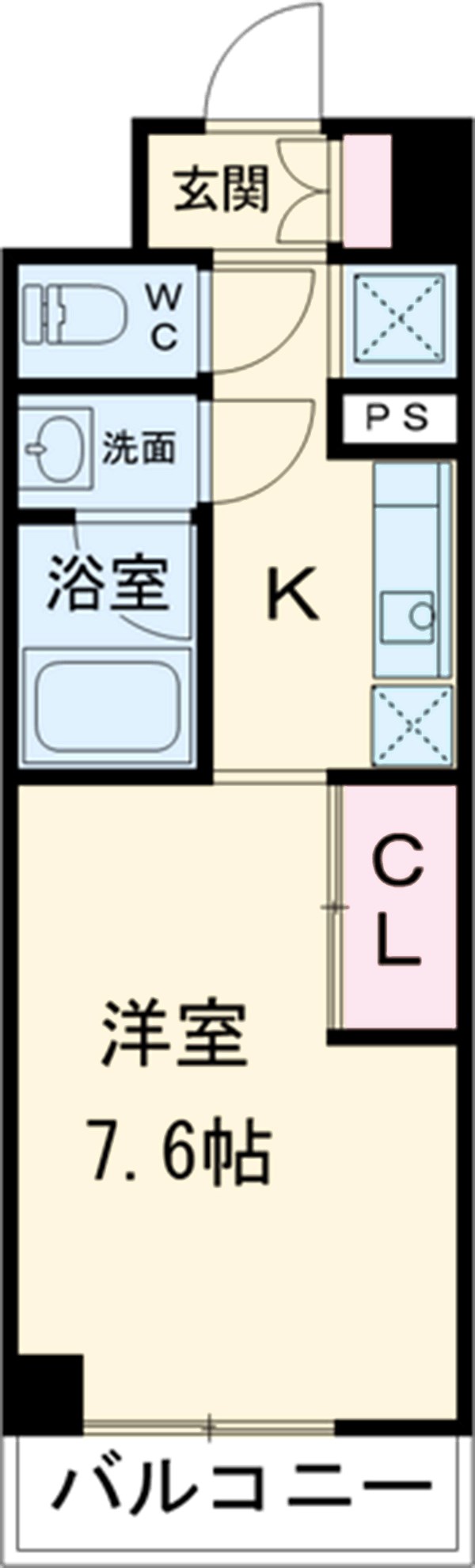 ネクストコンフォートの間取り