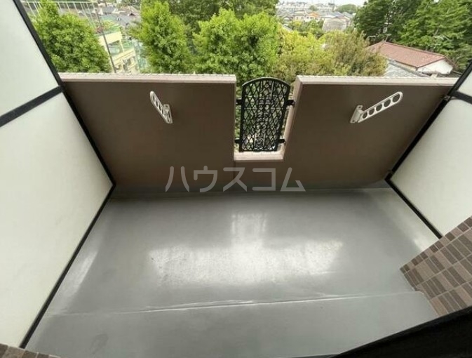 12/16 バルコニー