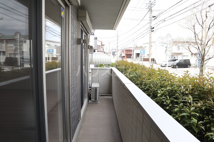 18/30 バルコニー