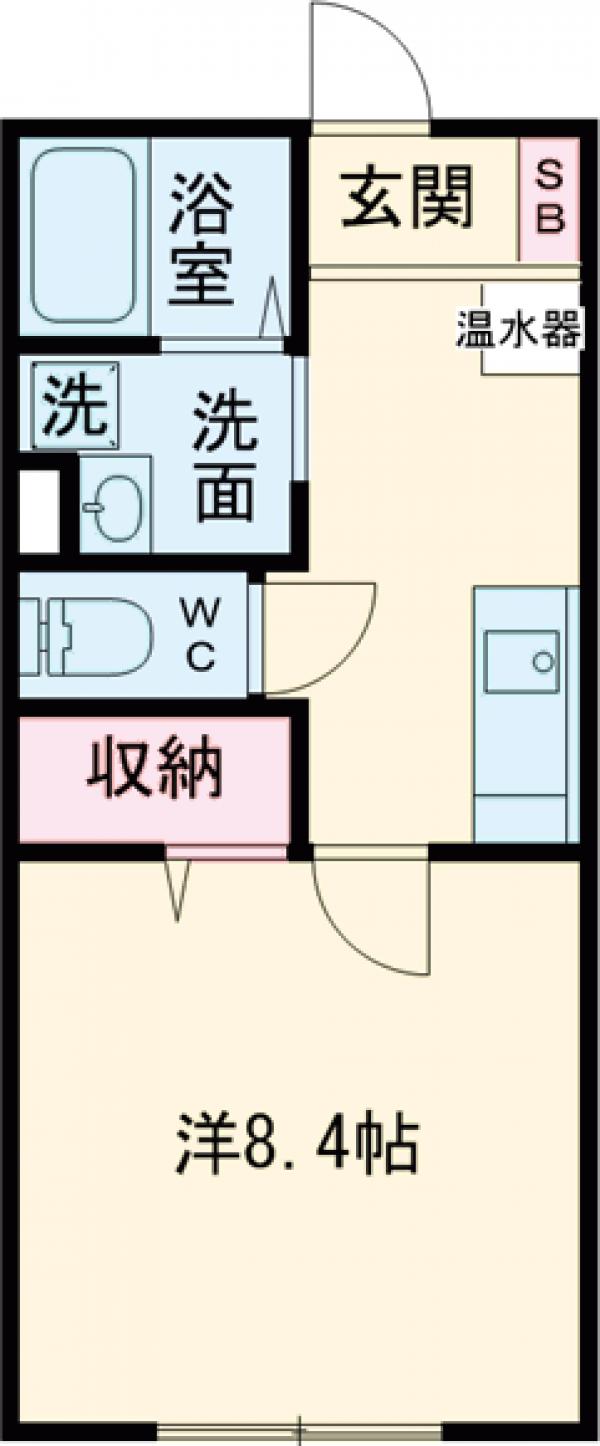 エルソルビオスの間取り