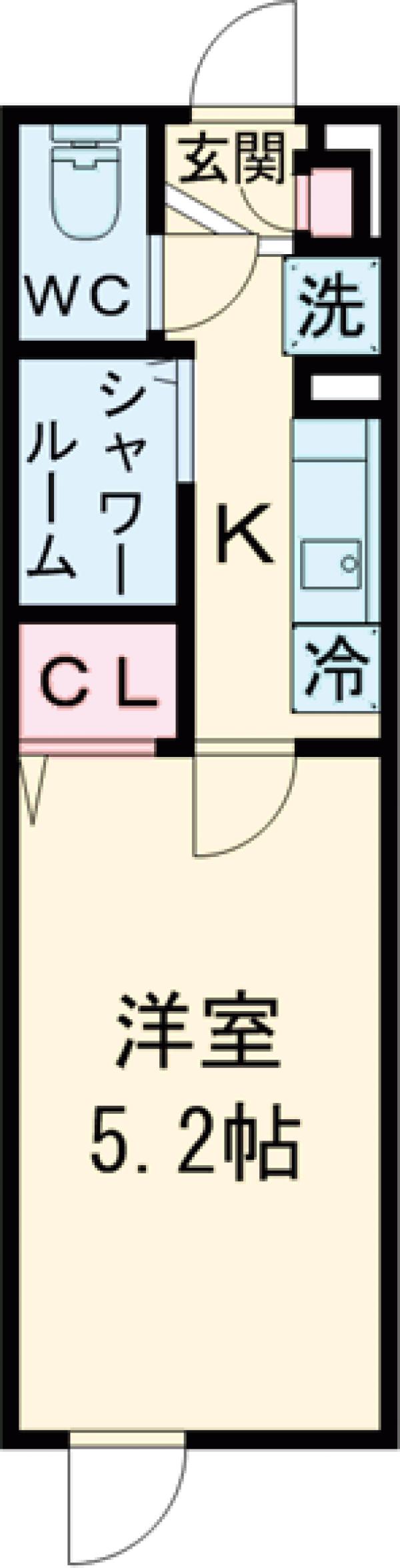 リブリ・ＮＳの間取り