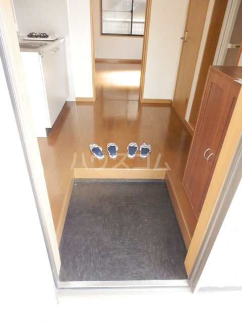 5/26 玄関