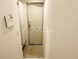 5/18 玄関