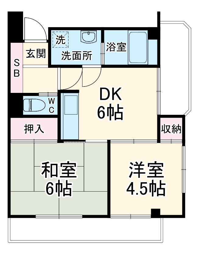 間取