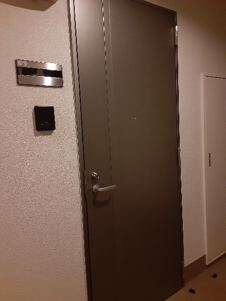 8/27 玄関