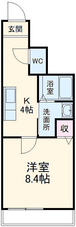 エスポワールの間取り
