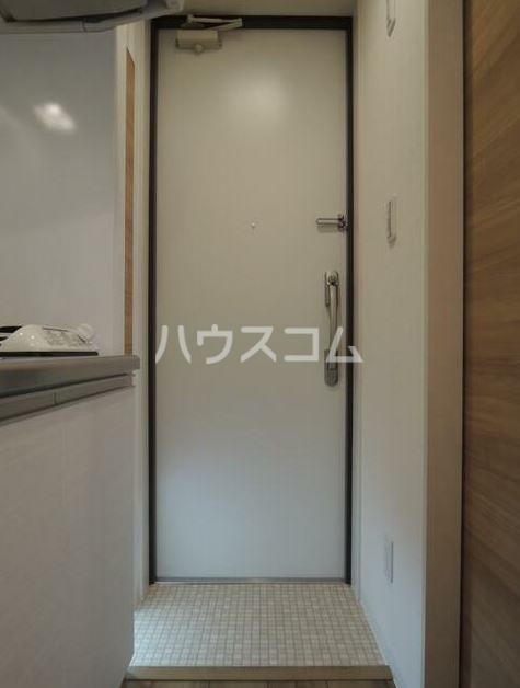 5/20 玄関