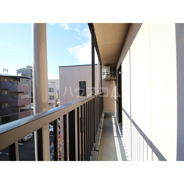 12/24 バルコニー