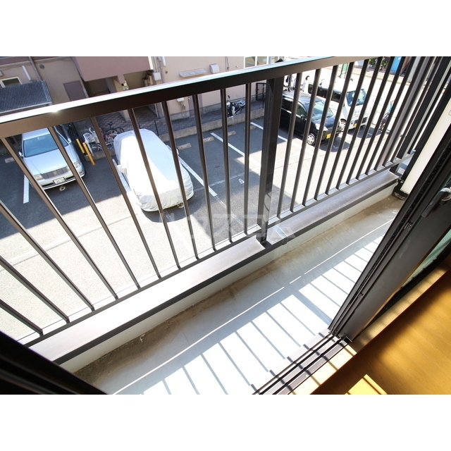 12/25 バルコニー