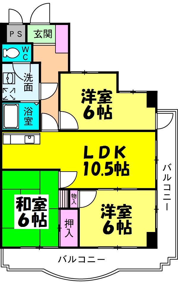 間取