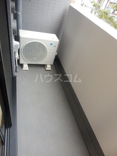 11/30 バルコニー