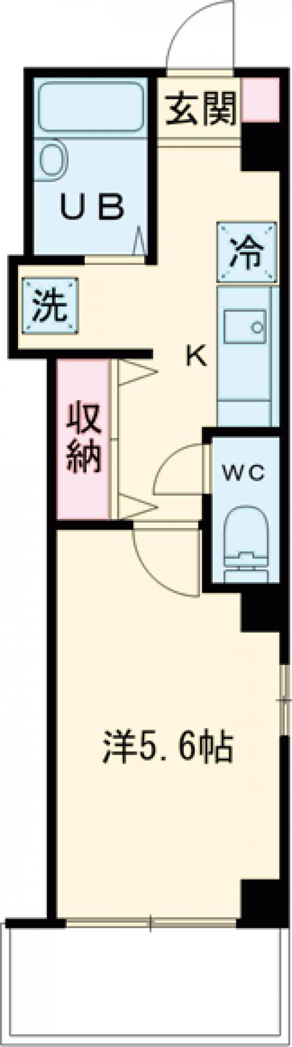 SATCビルの間取り