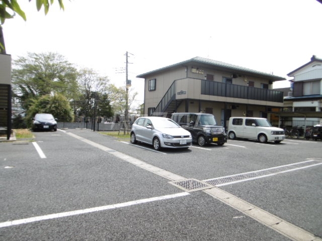3/4 駐車場