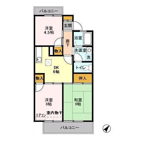 パークハウスの間取り