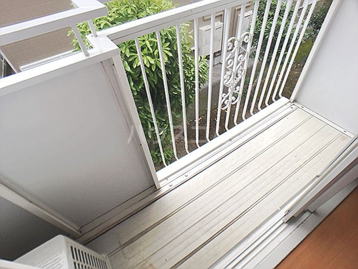 11/19 バルコニー