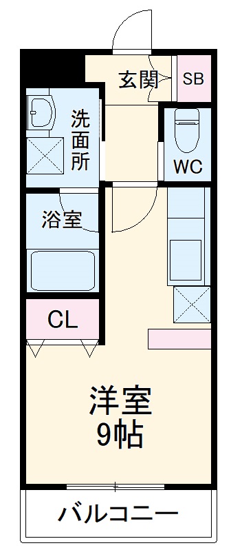 COMFORT BELLの間取り