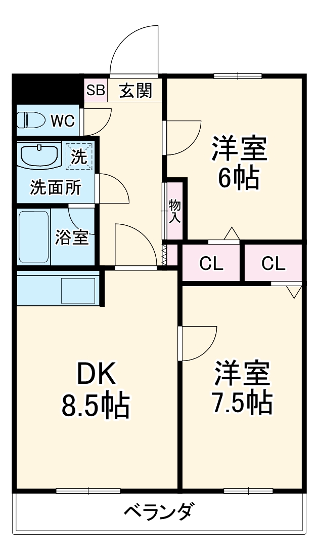間取