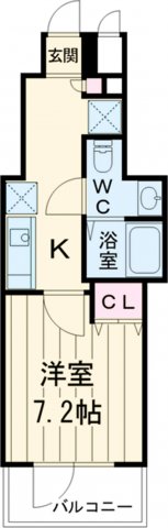 アルファコート西川口12の間取り