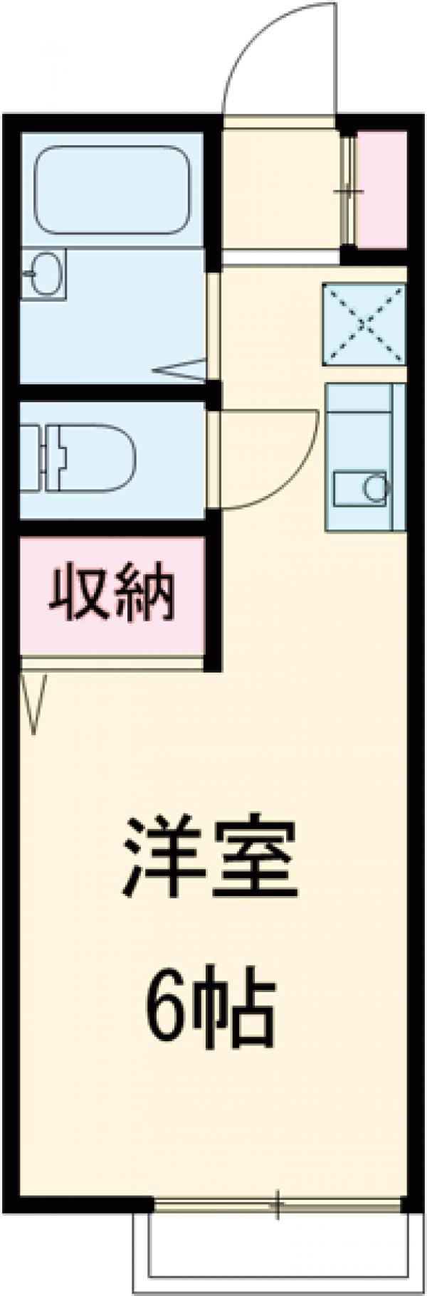 メゾンコマスヤの間取り
