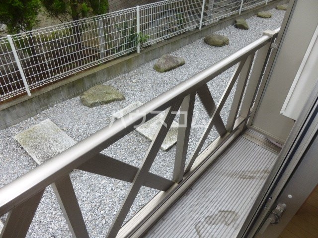 12/24 バルコニー