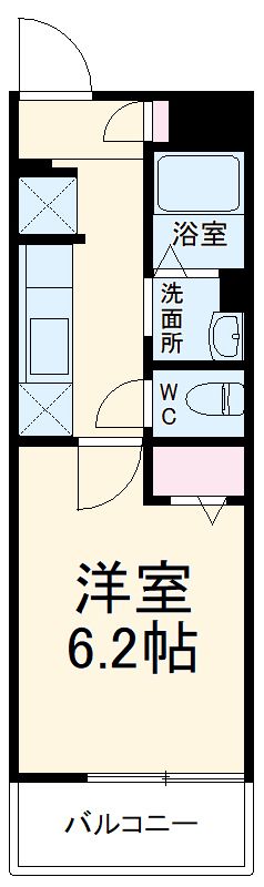 リブリ・エステラの間取り