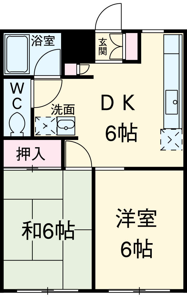レグルスの間取り