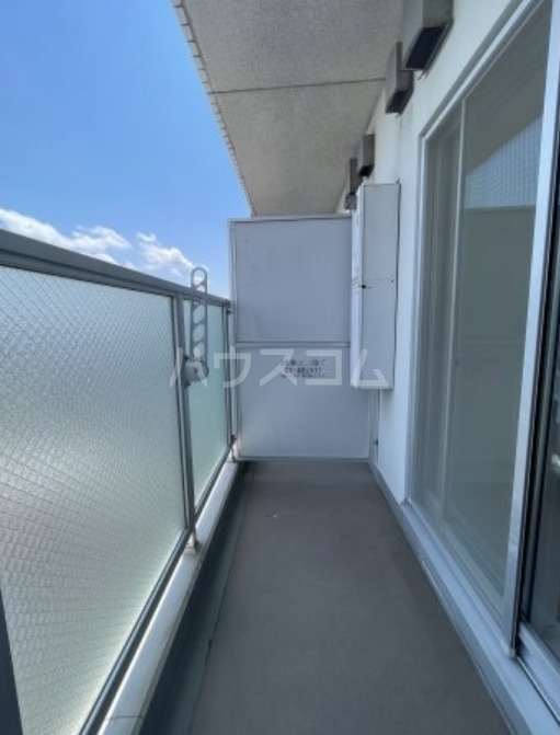 10/24 バルコニー