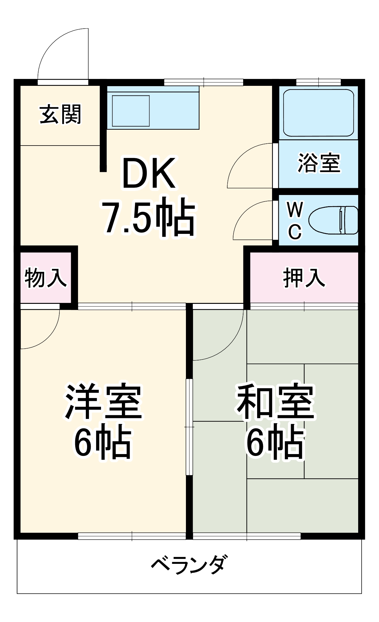 間取