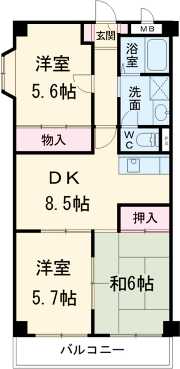 間取