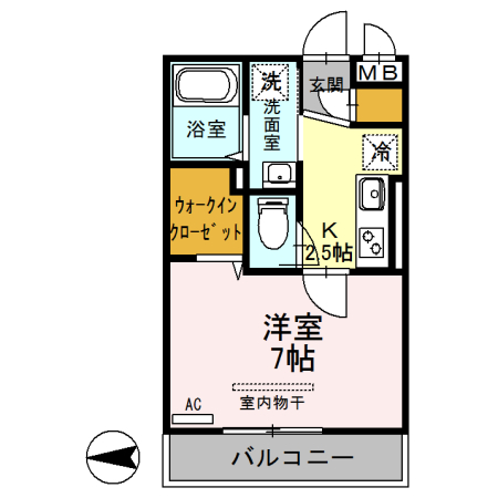 エルヴィータの間取り