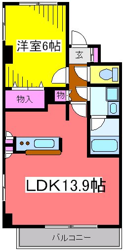 raffine.Sの間取り