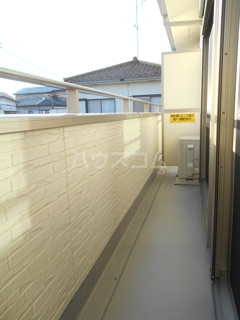 13/21 バルコニー