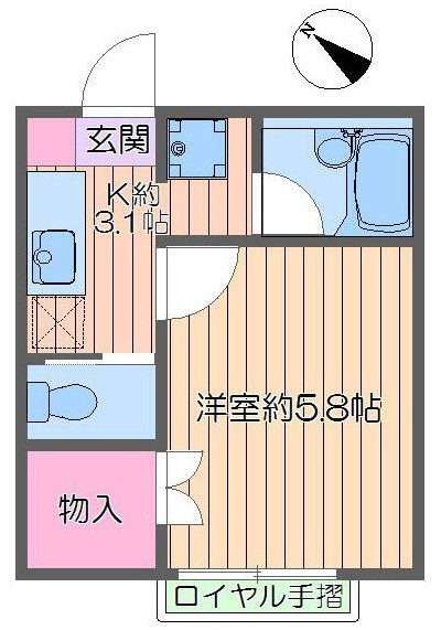 H.forest1の間取り
