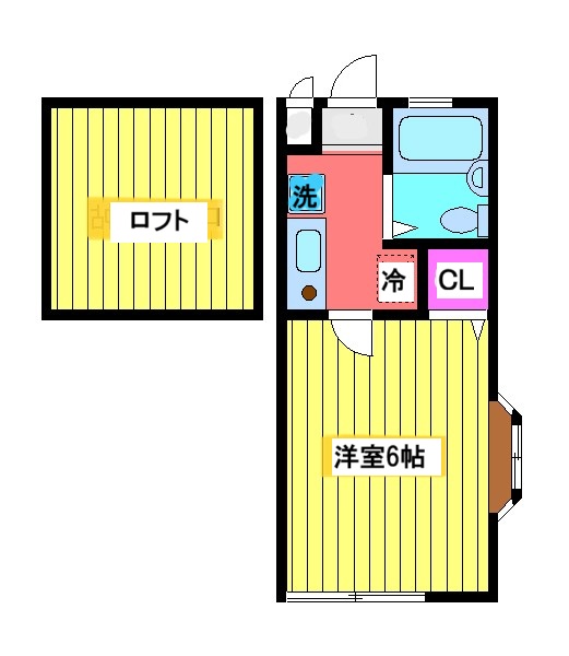 アン・フィオーレ渋木の間取り