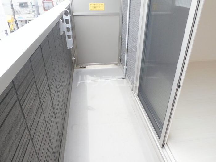 12/24 バルコニー