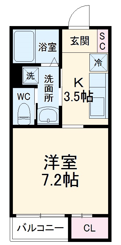 グランアレグリア西川口の間取り