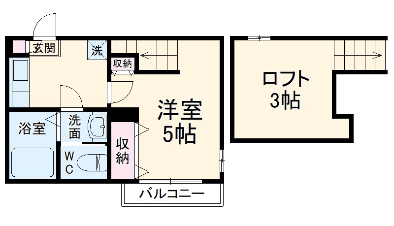 Luminare 蕨の間取り