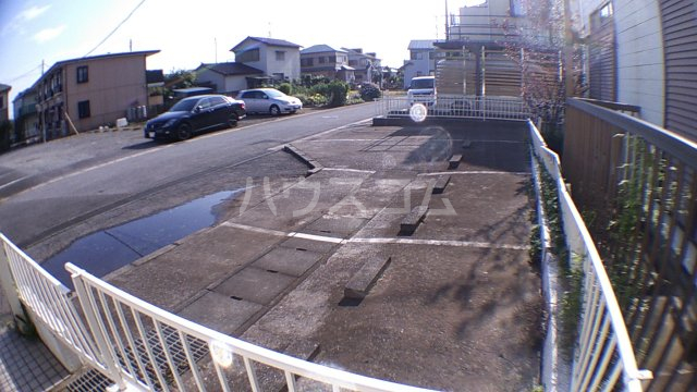 3/12 駐車場
