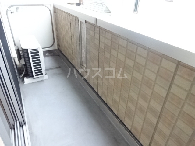 12/26 バルコニー