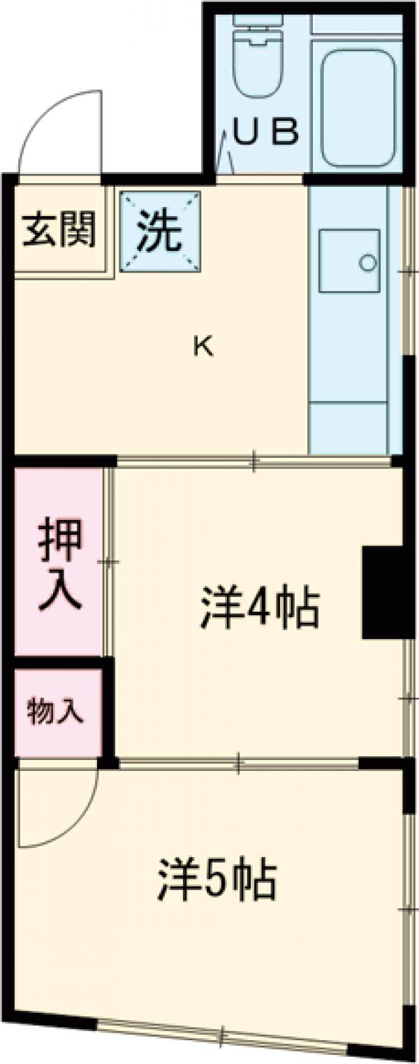 サンケイビルの間取り