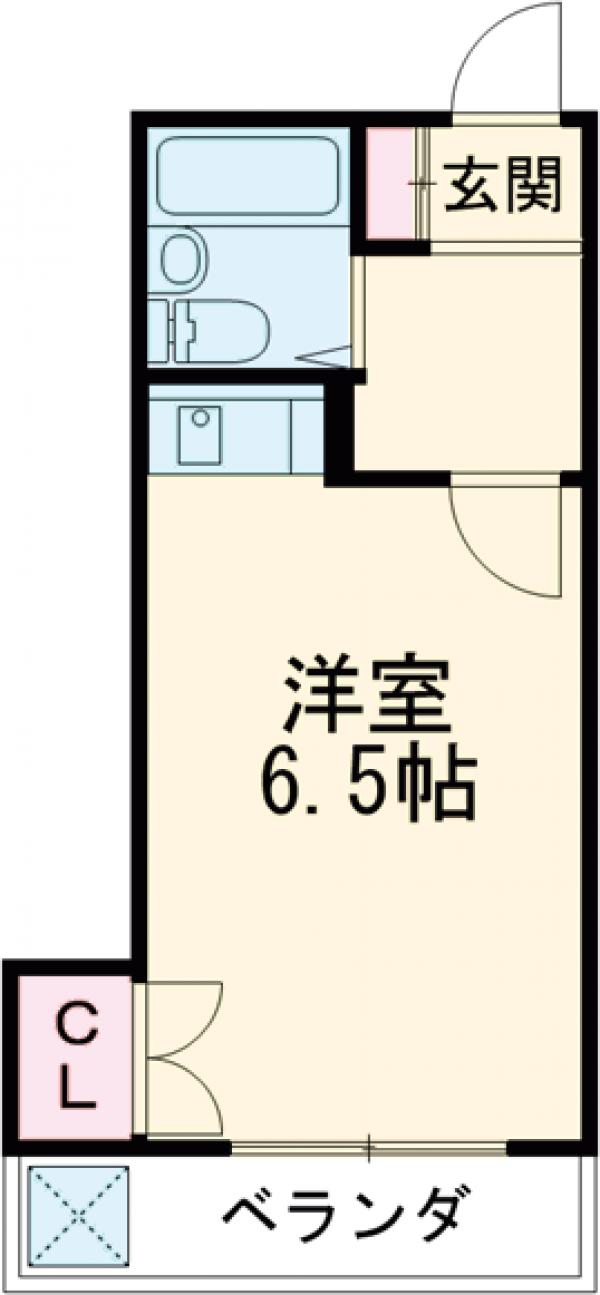 エンゼルハイツの間取り