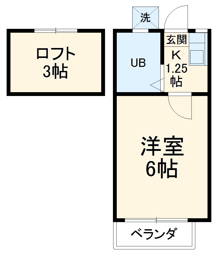 エクセル2の間取り