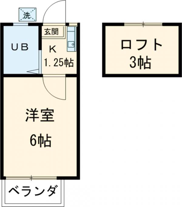 エクセル2の間取り