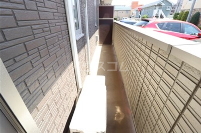 11/24 バルコニー