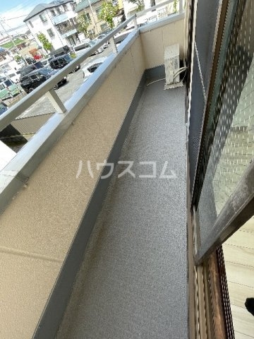 11/24 バルコニー